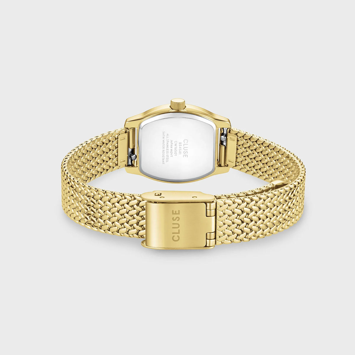 Cluse CW16504 Tonnette Mini Gold Stainless Steel Mesh Bracelet