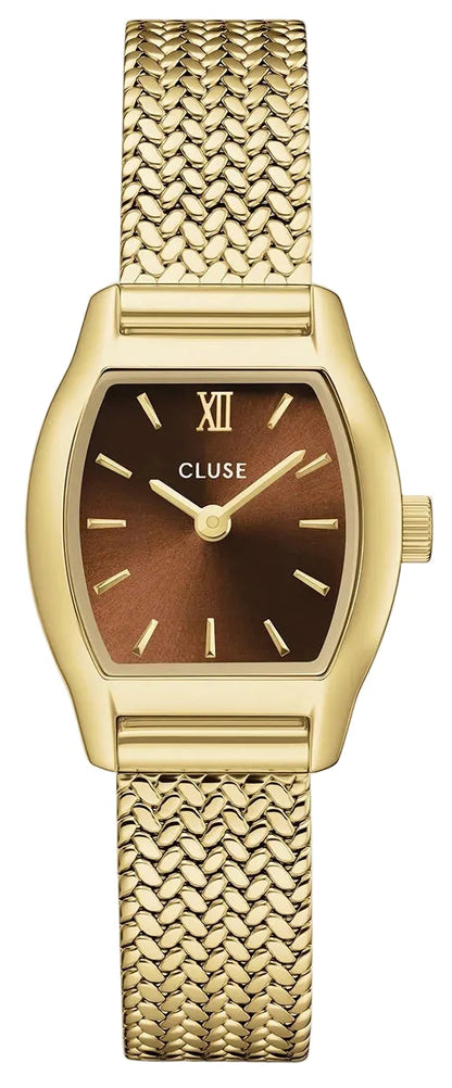 Cluse CW16504 Tonnette Mini Gold Stainless Steel Mesh Bracelet