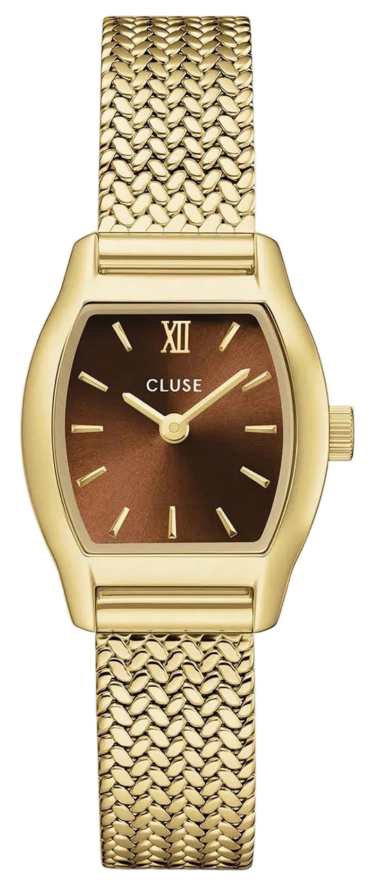 Cluse CW16504 Tonnette Mini Gold Stainless Steel Mesh Bracelet