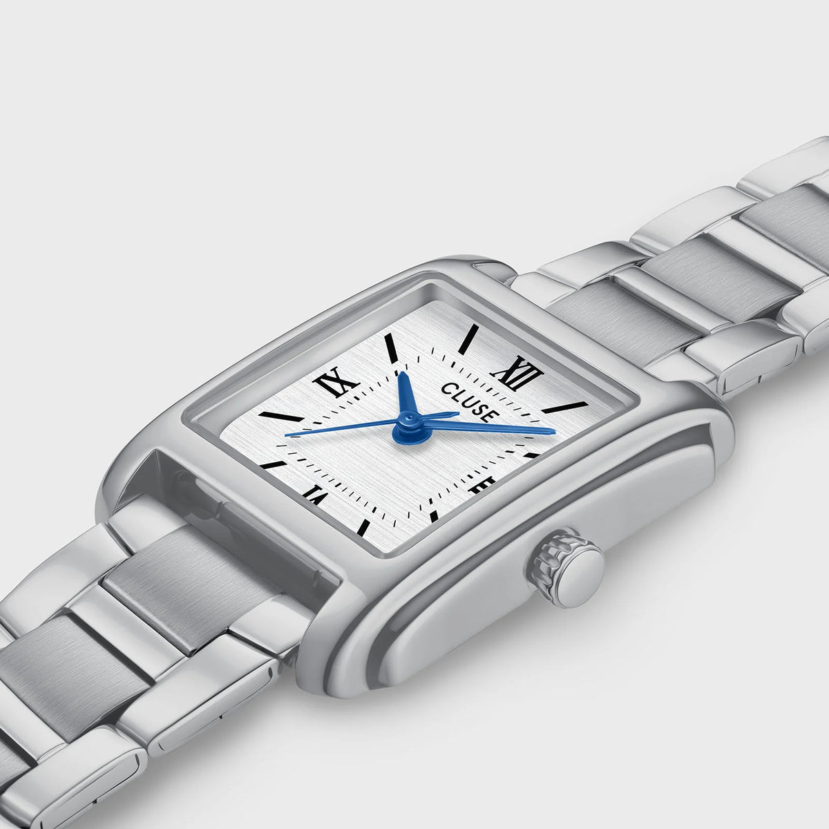 Cluse CW16602 Anglée Silver Stainless Steel Bracelet