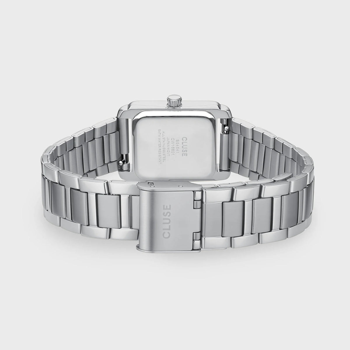 Cluse CW16602 Anglée Silver Stainless Steel Bracelet