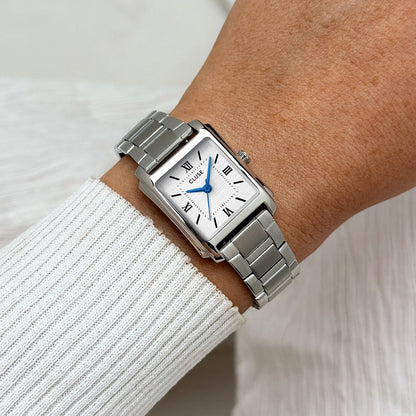 Cluse CW16602 Anglée Silver Stainless Steel Bracelet