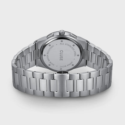 Cluse CW20807 Vigoureux Chrono Silver Stainless Steel Bracelet