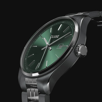 Cluse CW20902 Anthéor Silver Stainless Steel Bracelet