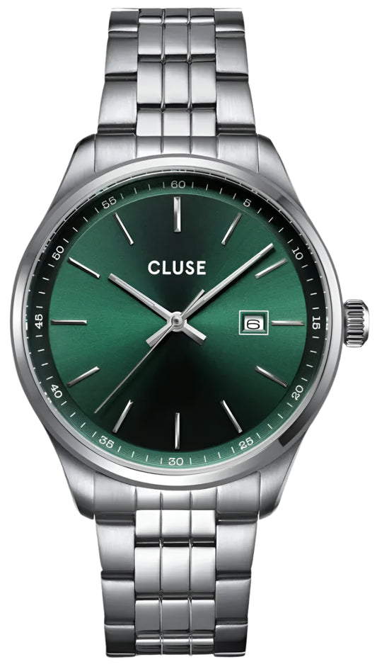 Cluse CW20902 Anthéor Silver Stainless Steel Bracelet