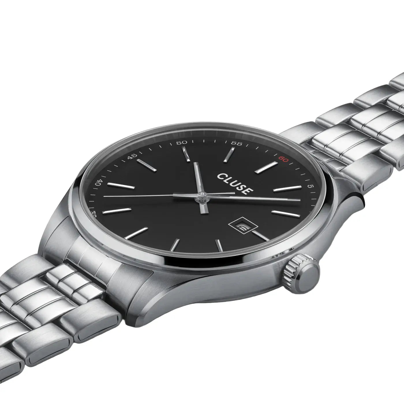 Cluse CW20904 Anthéor Silver Stainless Steel Bracelet