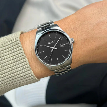 Cluse CW20904 Anthéor Silver Stainless Steel Bracelet