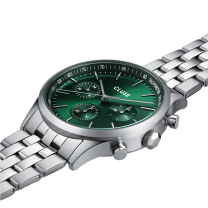 Cluse CW21002 Anthéor Multifunction Stainless Steel Bracelet