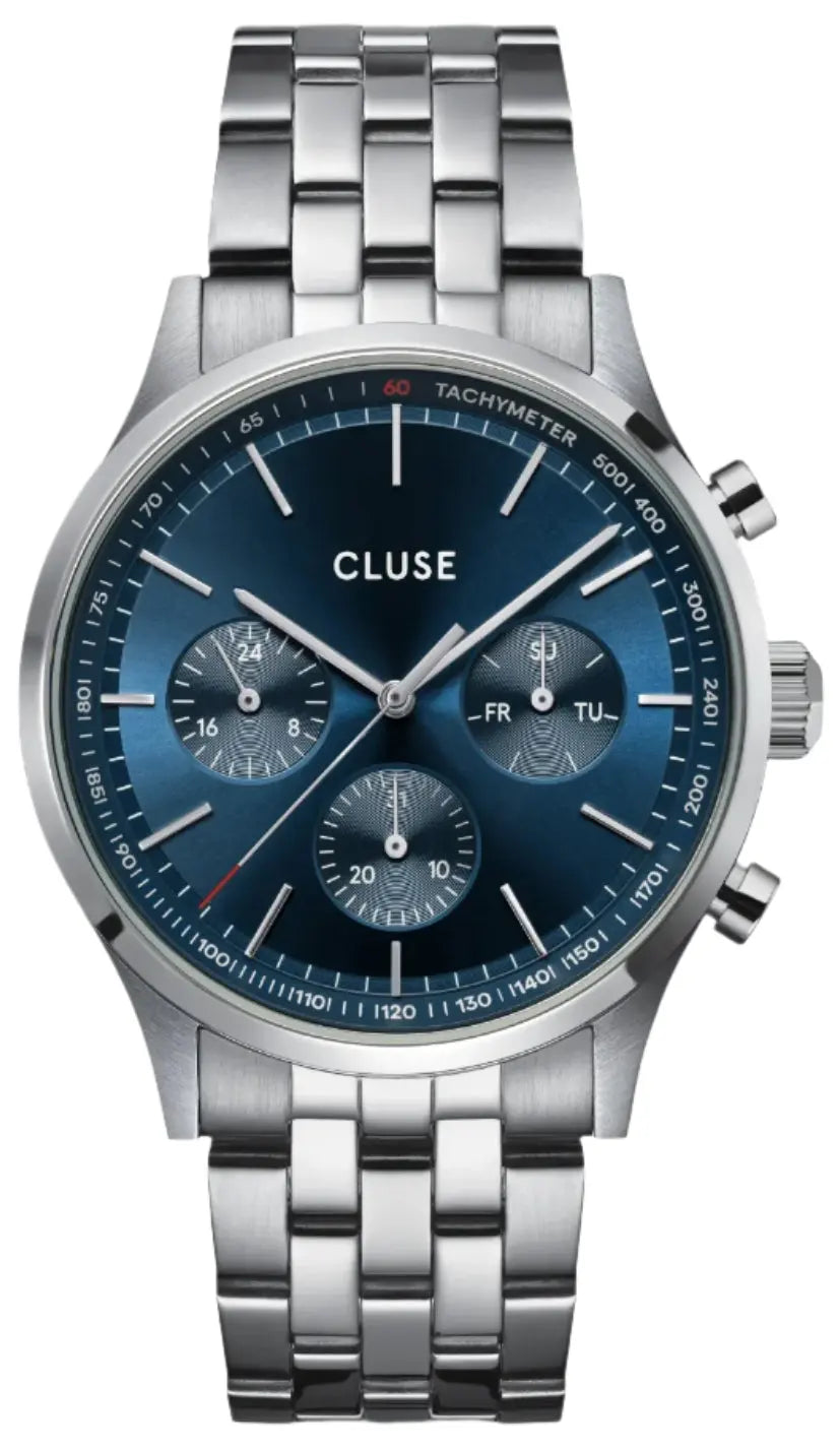 Cluse CW21003 Anthéor Multifunction Stainless Steel Bracelet