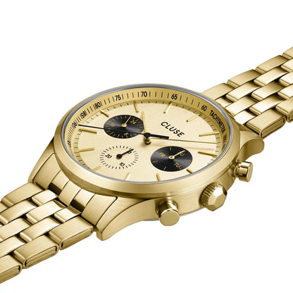 Cluse CW21006 Anthéor Multifunction Gold Stainless Steel Bracelet