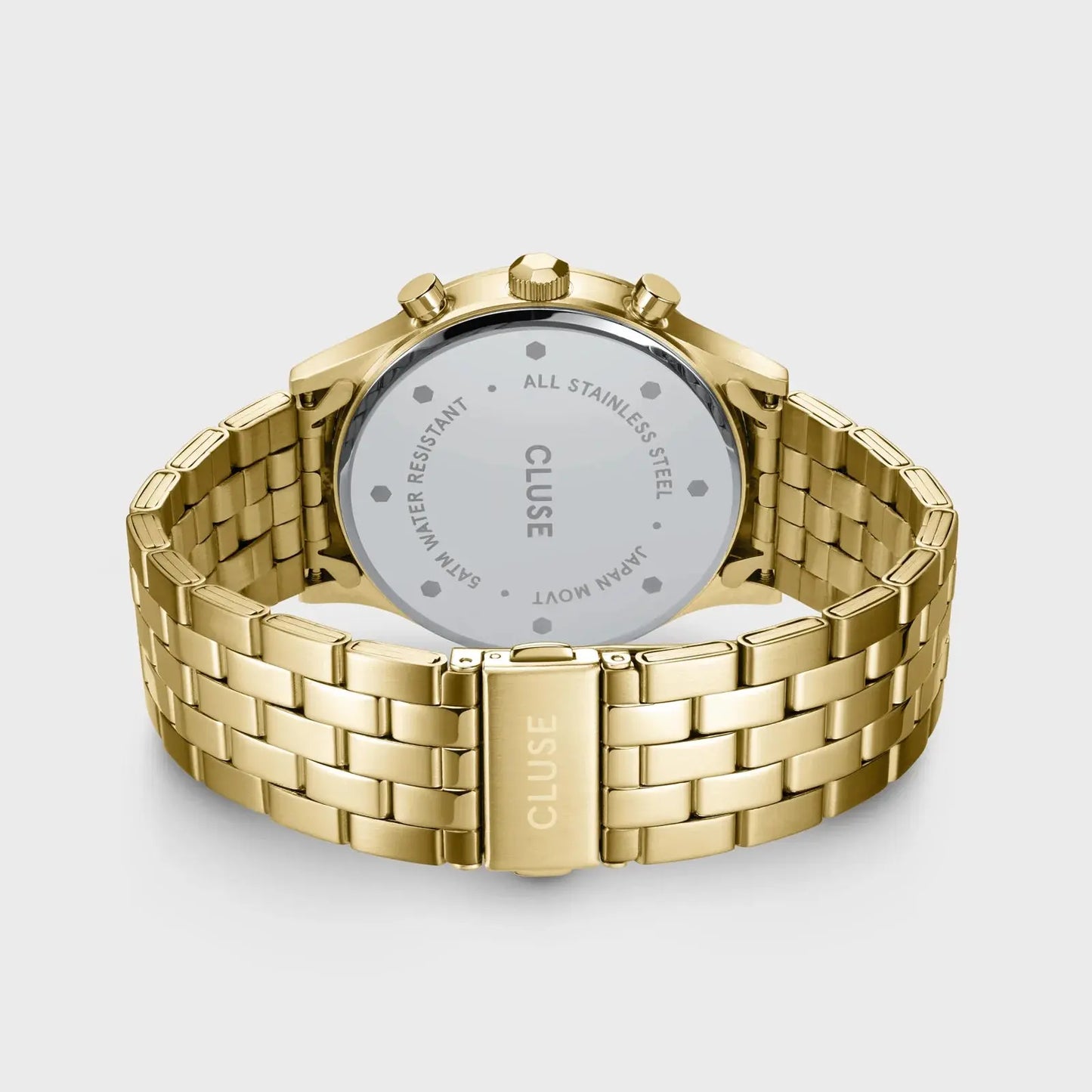 Cluse CW21006 Anthéor Multifunction Gold Stainless Steel Bracelet