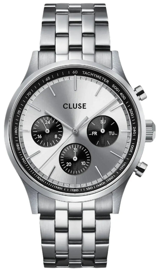 Cluse CW21007 Anthéor Multifunction Stainless Steel Bracelet