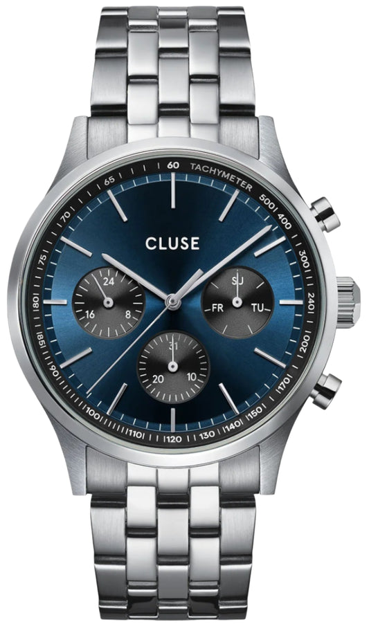 Cluse CW21008 Anthéor Multifunction Stainless Steel Bracelet
