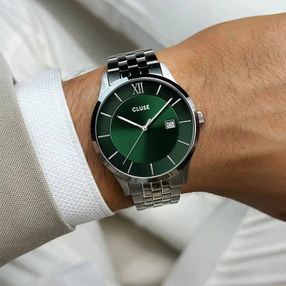 Cluse CW22702 Aravis 3 Stainless Steel Bracelet