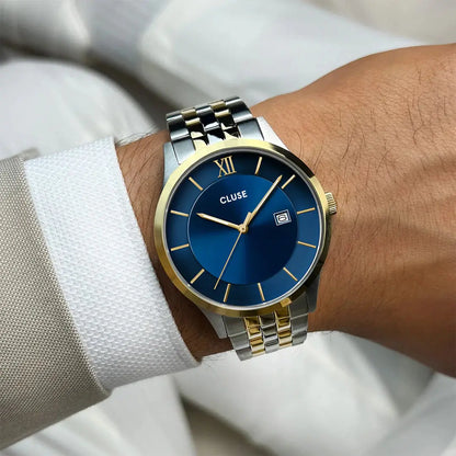 Cluse CW22703 Aravis 3 Two Tone Stainless Steel Bracelet