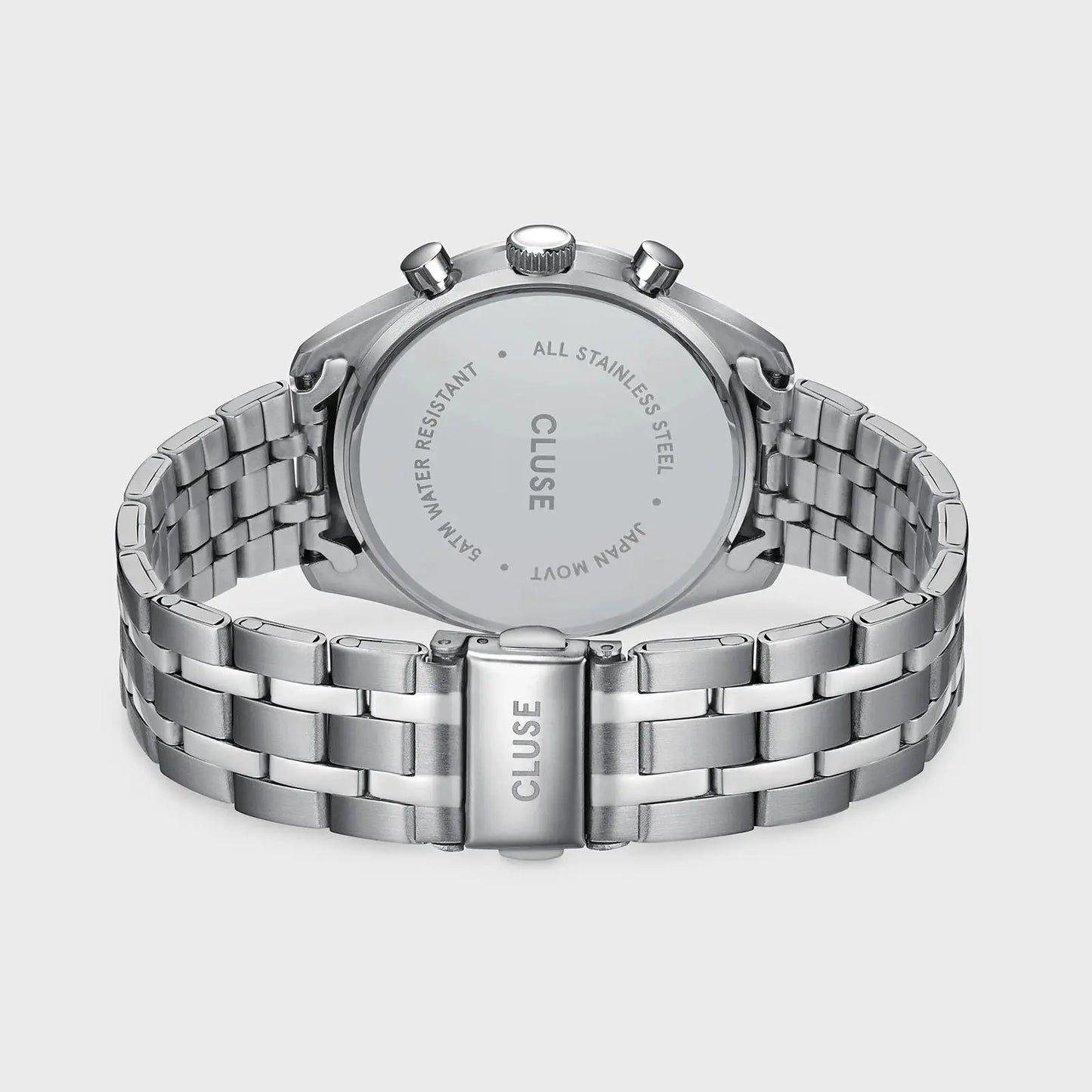 Cluse CW25601 Aravis Dual Timer Stainless Steel Bracelet