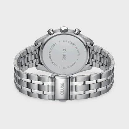 Cluse CW25601 Aravis Dual Timer Stainless Steel Bracelet