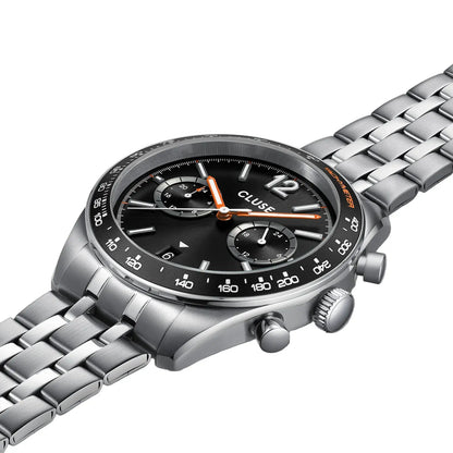 Cluse CW25603 Aravis Dual Timer Stainless Steel Bracelet