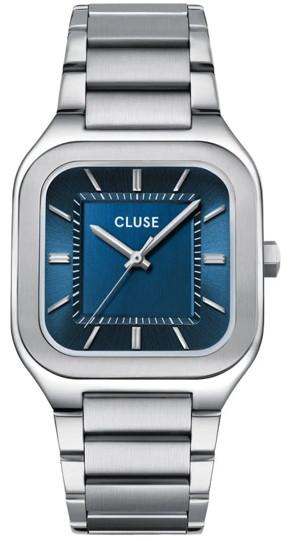 Cluse CW25701 Quadrus Silver Stainless Steel Bracelet