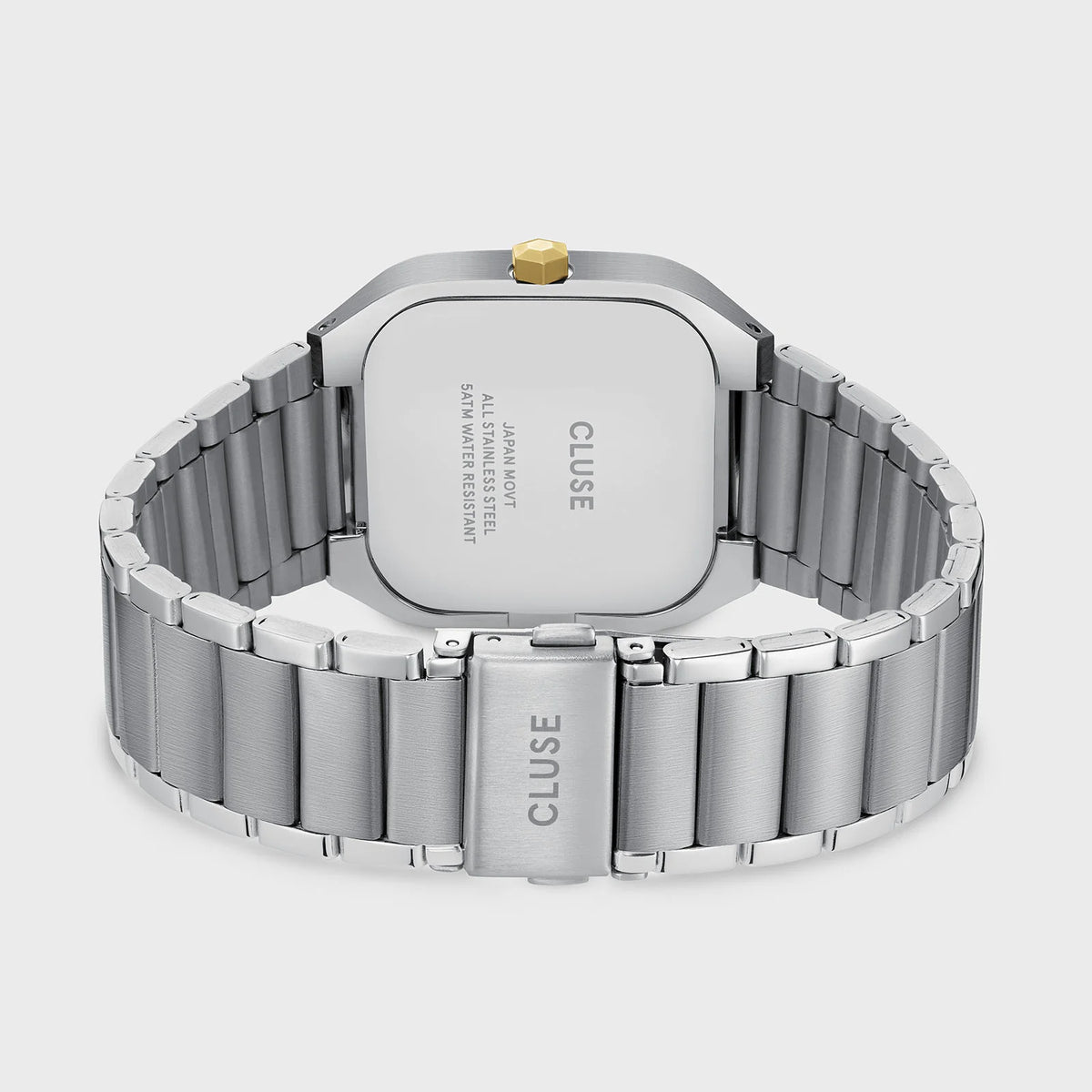 Cluse CW26201 Quadrus Multifunction Silver Stainless Steel Bracelet