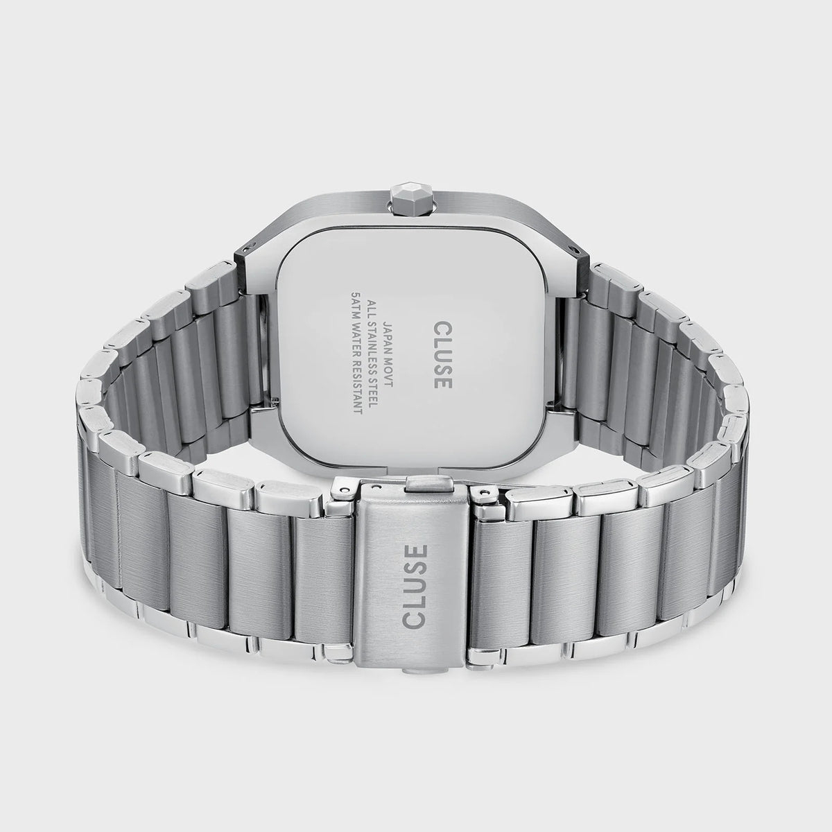Cluse CW26202 Quadrus Multifunction Silver Stainless Steel Bracelet
