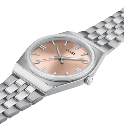 Cluse CW35101 Retro 70's Silver Stainless Steel Bracelet