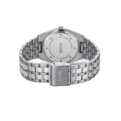 Cluse CW35103 Retro 70's Silver Stainless Steel Bracelet