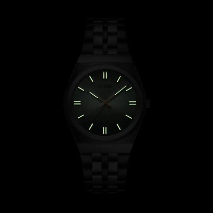 Cluse CW35103 Retro 70's Silver Stainless Steel Bracelet