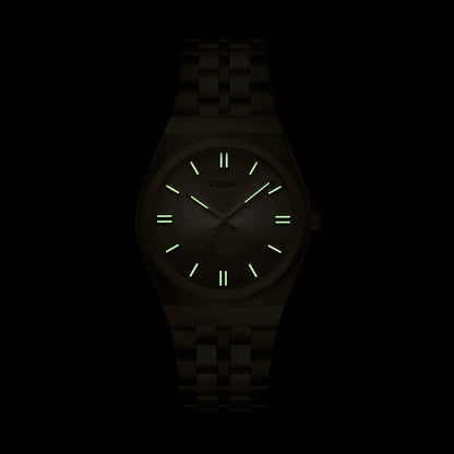 Cluse CW35104 Retro 70's Gold Stainless Steel Bracelet