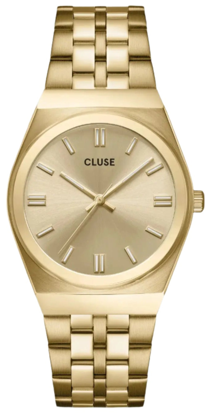 Cluse CW35104 Retro 70's Gold Stainless Steel Bracelet