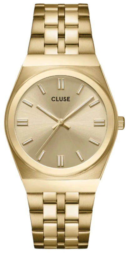 Cluse CW35104 Retro 70's Gold Stainless Steel Bracelet