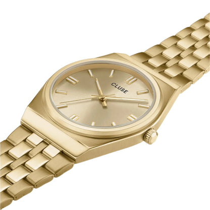 Cluse CW35104 Retro 70's Gold Stainless Steel Bracelet