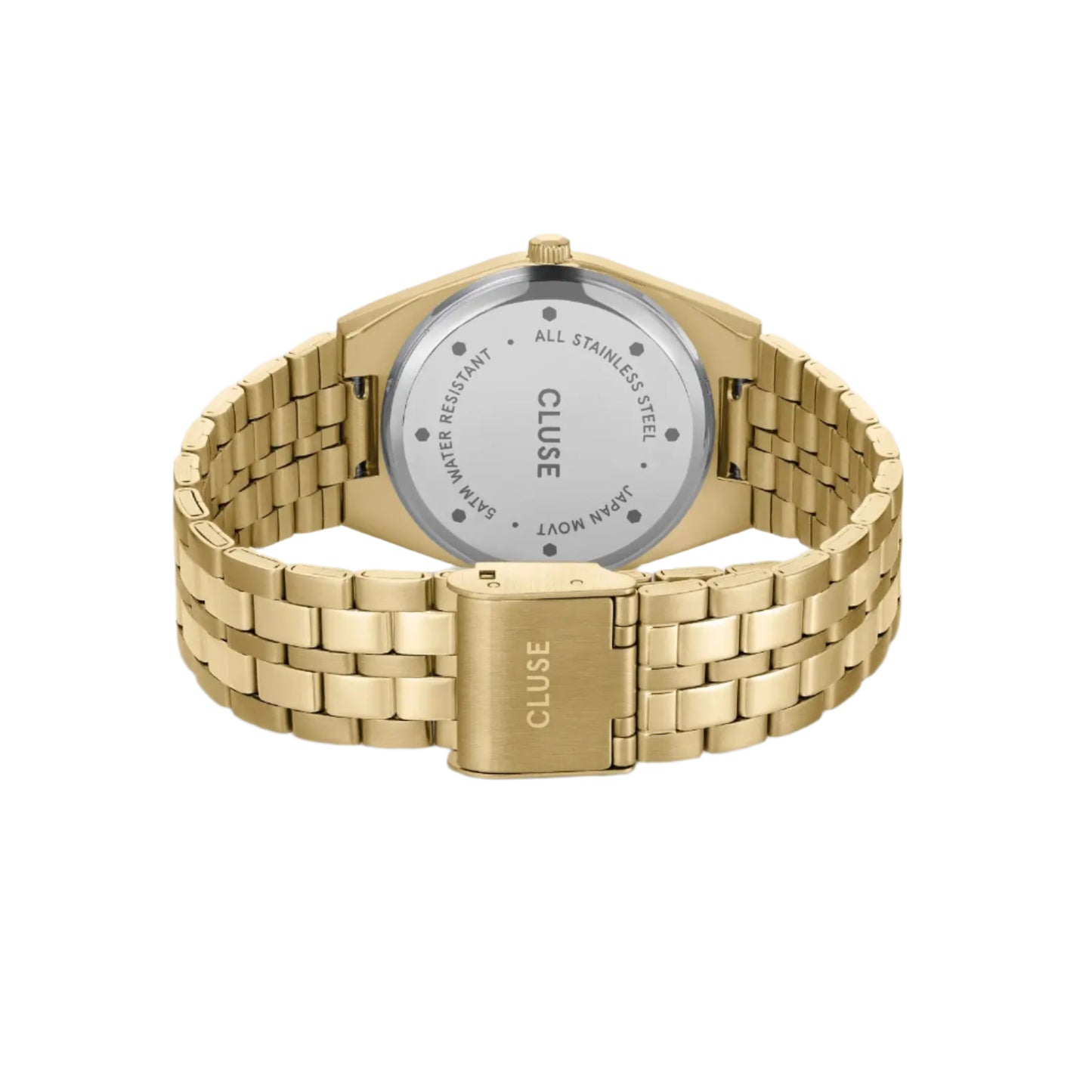 Cluse CW35104 Retro 70's Gold Stainless Steel Bracelet
