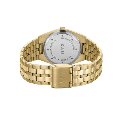 Cluse CW35105 Retro 70's Gold Stainless Steel Bracelet