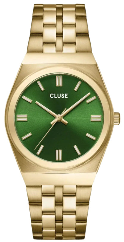 Cluse CW35105 Retro 70's Gold Stainless Steel Bracelet