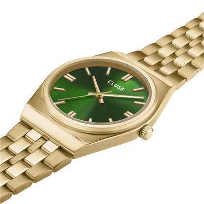 Cluse CW35105 Retro 70's Gold Stainless Steel Bracelet