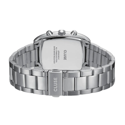 Cluse CW52001 Quartaut Chrono Stainless Steel Bracelet