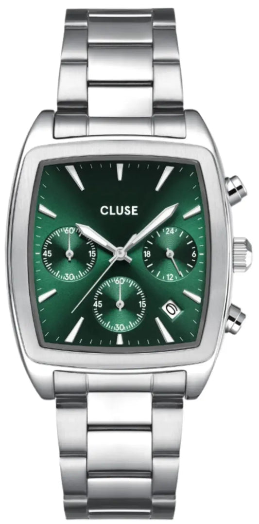 Cluse CW52002 Quartaut Chrono Stainless Steel Bracelet