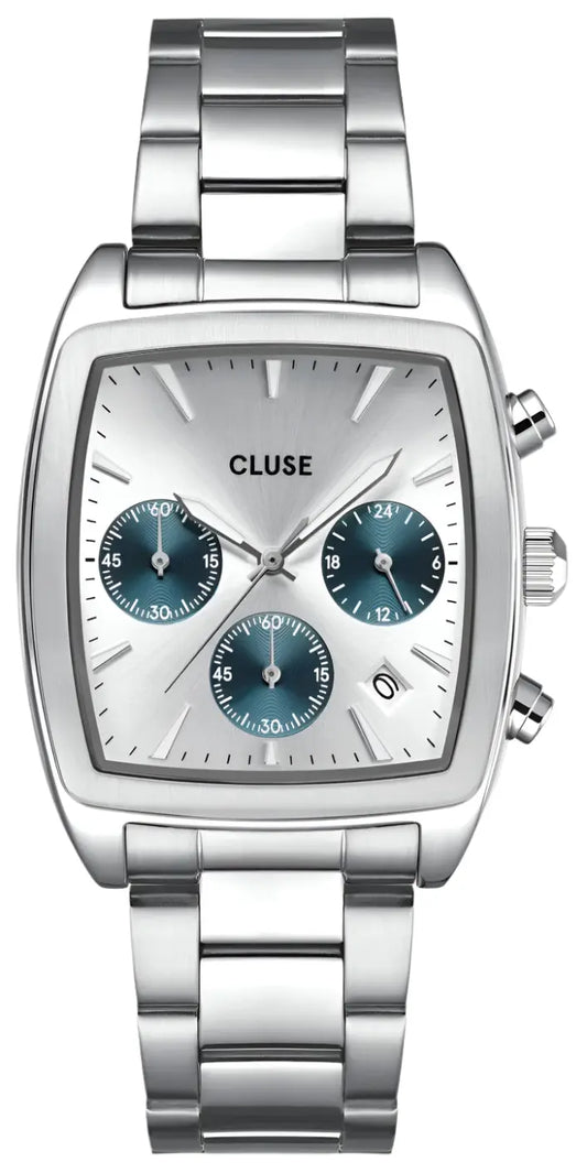 Cluse CW52003 Quartaut Chrono Stainless Steel Bracelet