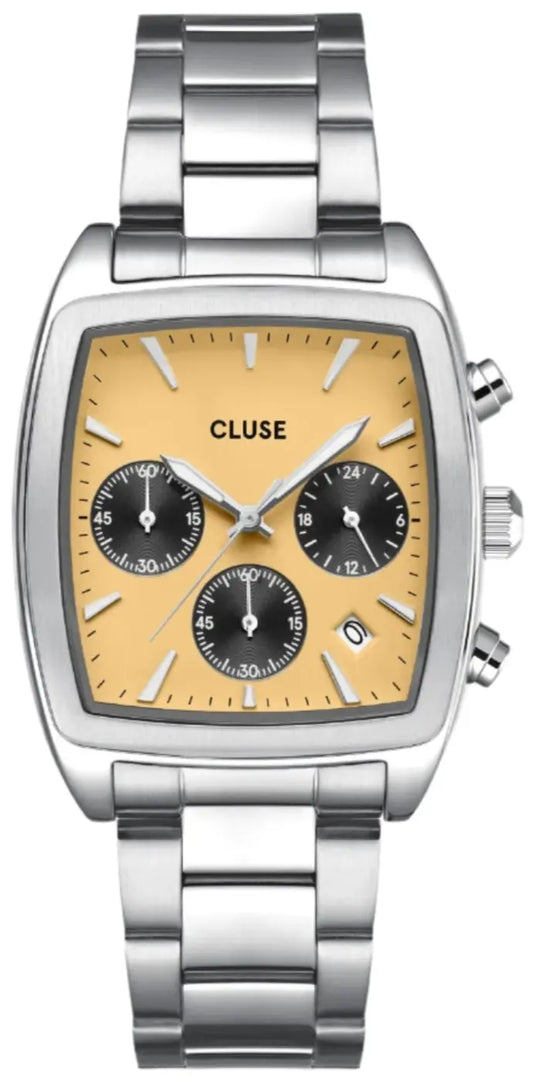 Cluse CW52004 Quartaut Chrono Stainless Steel Bracelet