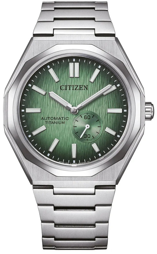 Citizen NK5020-58X Zenshin 60 Automatic Titanium Bracelet