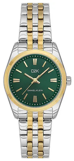Daniel Klein DK.1.14458-7 Two Tone Stainless Steel Bracelet