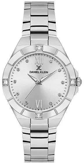 Daniel Klein DK.1.13874-1 Silver Stainless Steel Bracelet