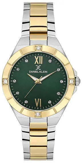 Daniel Klein DK.1.13874-6 Two Tone Stainless Steel Bracelet