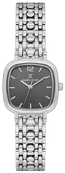 Daniel Klein DK.1.13876-2 Silver Stainless Steel Bracelet