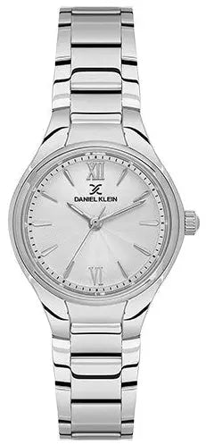 Daniel Klein DK.1.13907-1 Silver Stainless Steel Bracelet