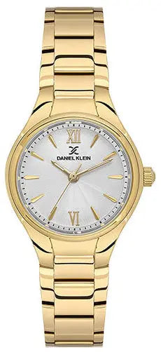 Daniel Klein DK.1.13907-3 Gold Stainless Steel Bracelet