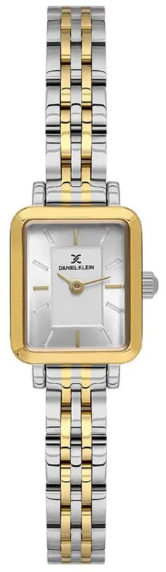 Daniel Klein DK.1.13913-5 Two Tone Stainless Steel Bracelet
