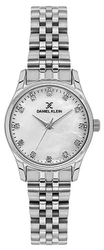Daniel Klein DK.1.13914-1 Silver Stainless Steel Bracelet