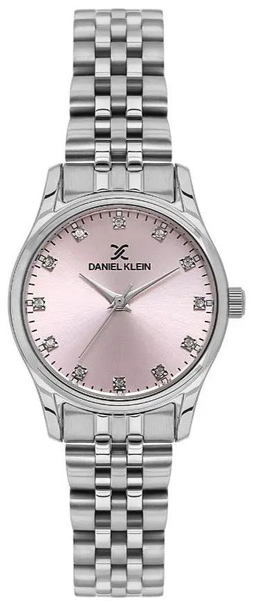 Daniel Klein DK.1.13914-2 Silver Stainless Steel Bracelet